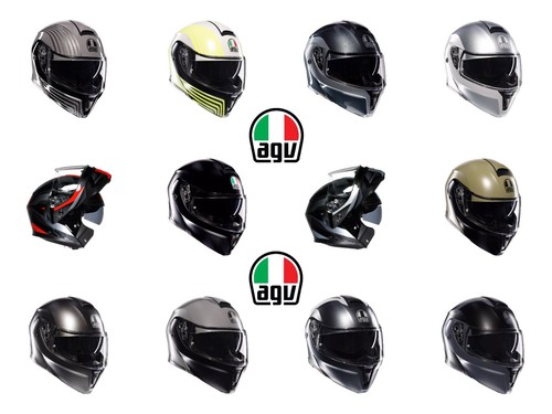 Agv street modular flip - street,