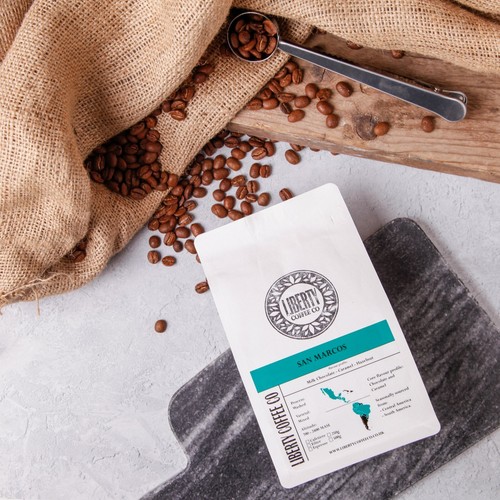 Medium freshly roasted - freshly,