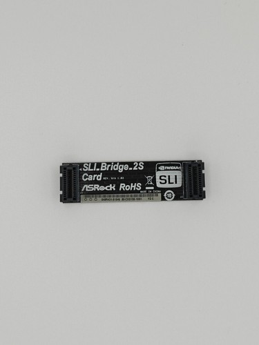 Asrock sli bridge card - asrock,