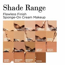 Elizabeth Arden Flawless Finish Sponge on Cream Makeup 23g... Choose Shade....