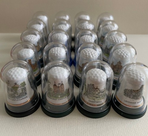 National trust thimbles with - thimbles,