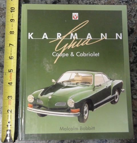 Volks karmann ghia coupe - ghia,