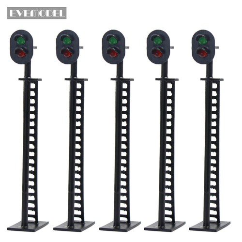 Jtd01 5pcs model railway block - model,