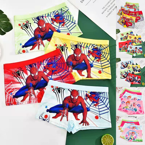 4pack kids boys spiderman - kids,