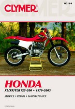 Clymer Honda Xl/Xr/Tlr125-200
