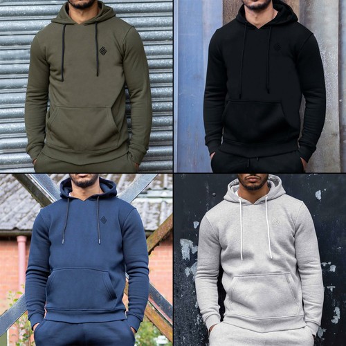 Enzo mens hoodie pullover - hoodie,