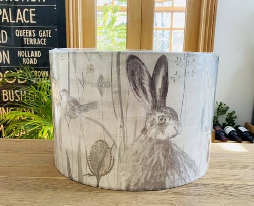 Handmade lampshade - handmade, in