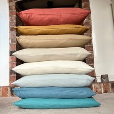 Plain LINEN blend Cushion