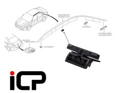 Roof Trim Clip Set Fits