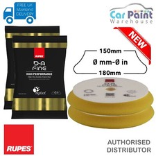 2 x RUPES DA 150x180mm Bigfoot