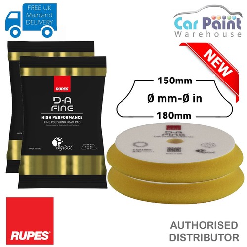 Rupes 150x180mm bigfoot - 150x180mm,