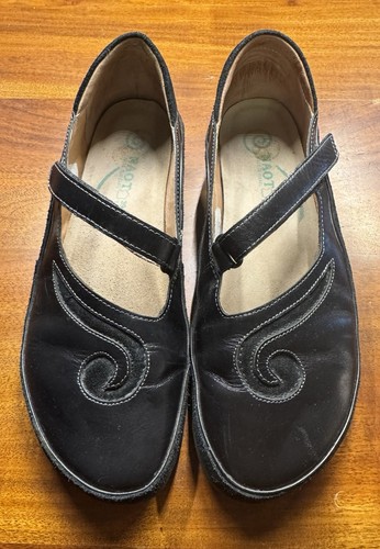 Naot sea black leather - leather, mary
