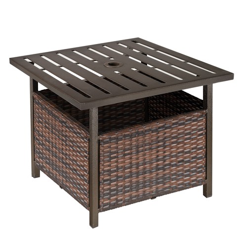 Outsunny outdoor rattan - outsunny, coffee