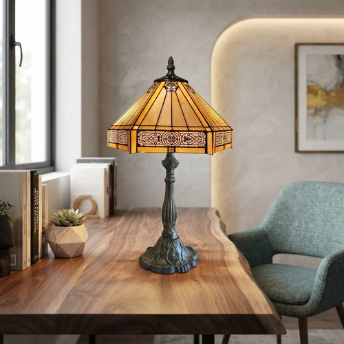 Tiffany inch table - 16, lamp