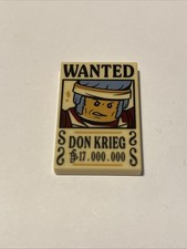 One Piece Lego Wanted Poster