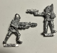 Warhammer 40k Astra Militarum Imperial Guard Metal Praetorian Guard X2