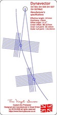 Cartridge Arc Protractor for