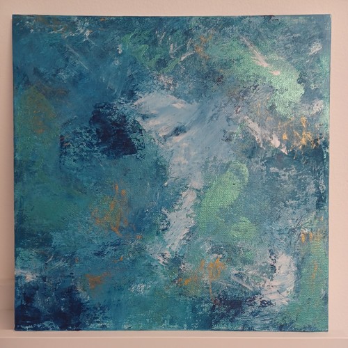 Original abstract painting art - original,