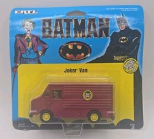 Vintage ERTL 1989 Batman Joker