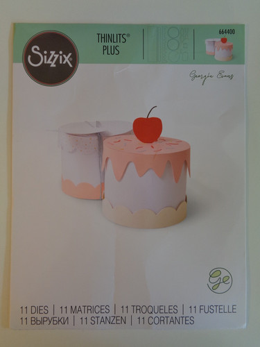Sizzix thinlits plus cake - plus,