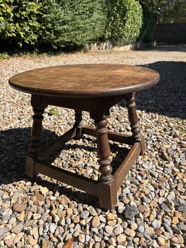 Antique solid oak side - solid,