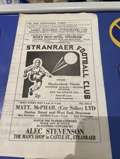 Stranraer V Meadowbank Thistle 1974 First League Match