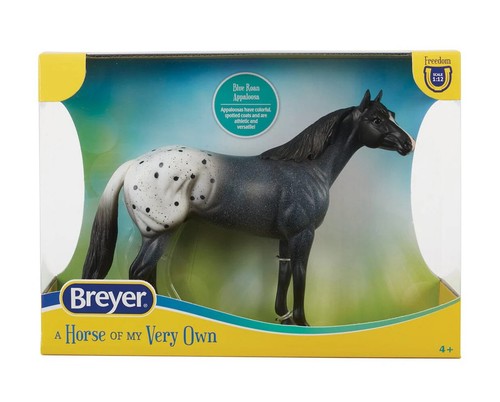 Breyer blue roan appaloosa - breyer,