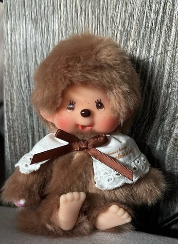 Monchhichi keychain sweet - monchhichi,