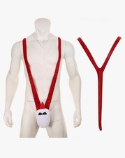 Christmas Santa Mankini