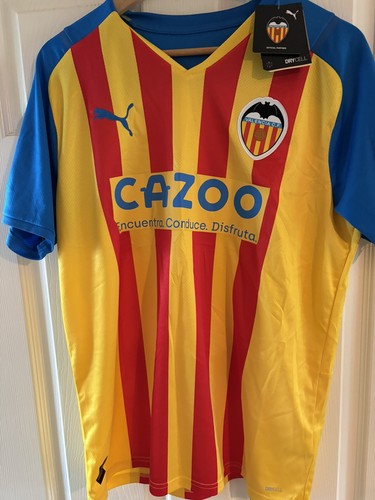 Valencia football shirt jersey - valencia,