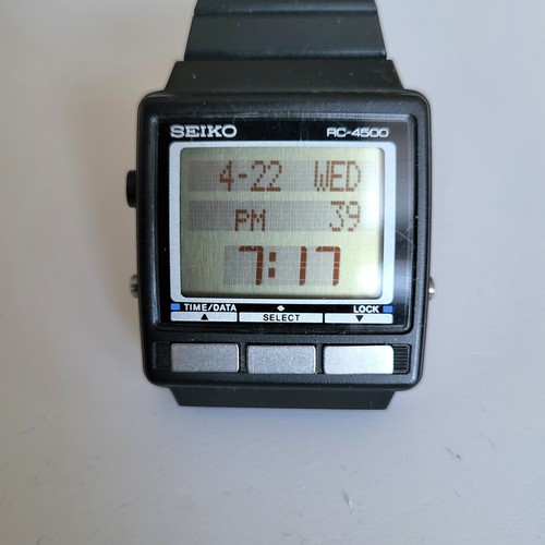 Very rare seiko 4500 - seiko, rc-4500-
