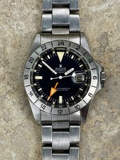 Rolex Explorer II - 1655 - MK2 - Frog Foot Dial - 1978