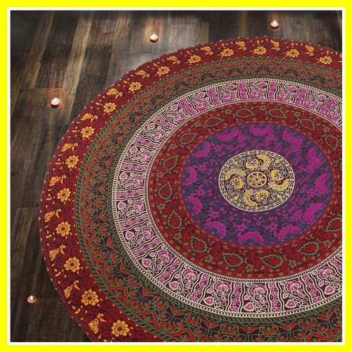 Small round tapestry chakra - small,