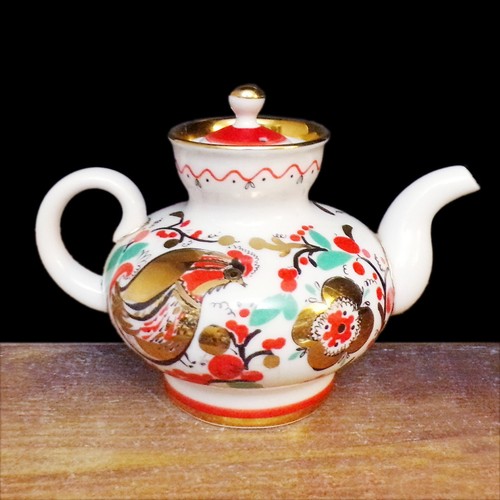 Lomonosov porcelain rooster - lomonosov,