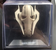 STAR WARS DEAGOSTINI REPLICA THE HELMET COLLECTION #8 GENERAL GRIEVOUS MODEL
