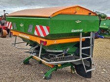 AMAZONE ZA-V Control 3200 Mounted Fertiliser Spreader, Year 2017, Speed Rate ...