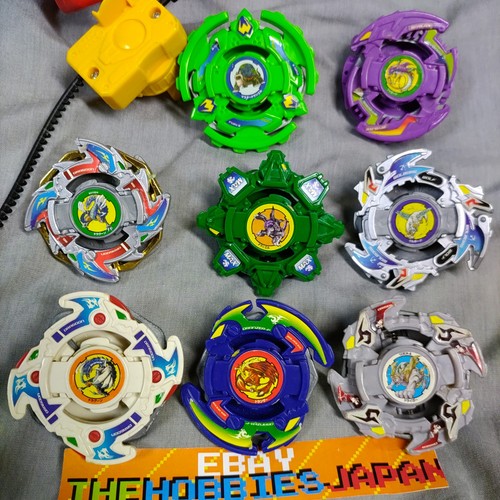 Beyblade lot dragoon dranzer - beyblade,