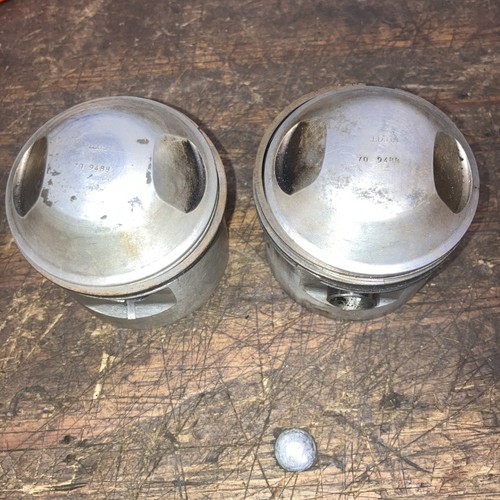 Triumph t120 pistons - t120, 709488