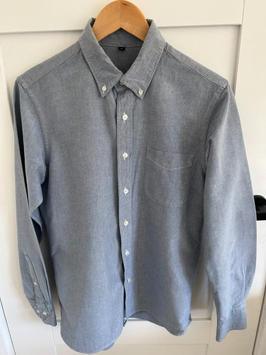 Muji mens oxford button - mens, button-down