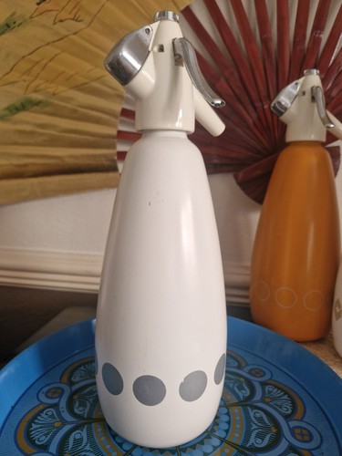 Kitsch vintage white silver - white, &