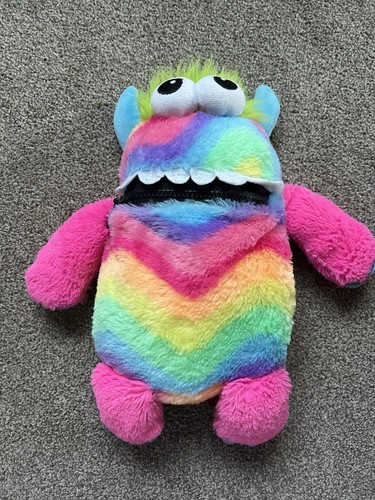 Rainbow coloured worry - coloured,