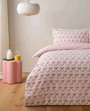 ASDA GEORGE WHITE PINK BOW