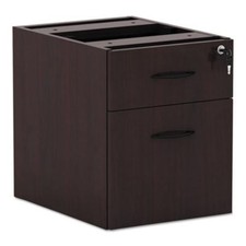 Alera ALEVA552222MY Valencia Series 3/4 Box/file Pedestal,15.63w X 20.5d X
