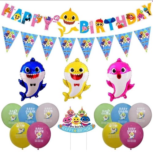 Baby shark birthday - baby,