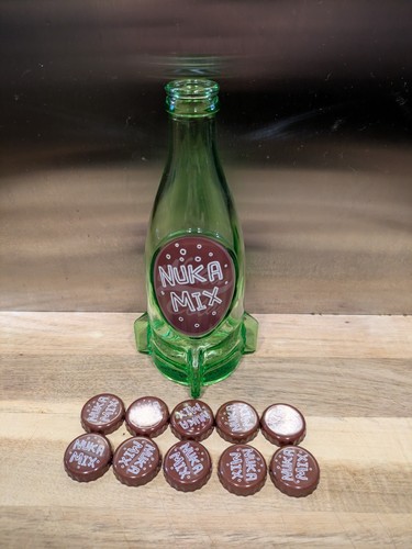 Fallout nuka cola mix glass - cola,