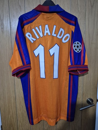Barcelona 1997 away shirt - barcelona, 1997/98