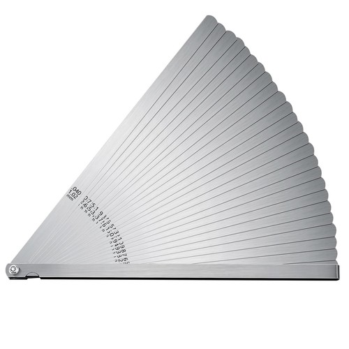 Blades stainless steel - 25,