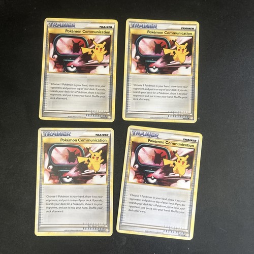 Pokemon communication 123 - pokemon,