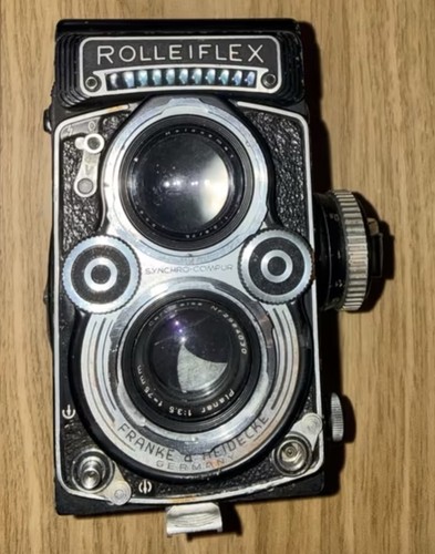 Rolleiflex planar 75mm - planar,