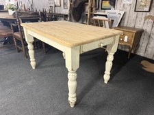 Distressed Pine Table